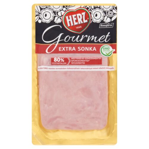 Herz Gourmet Extra Sonka szeletelt 100 g
