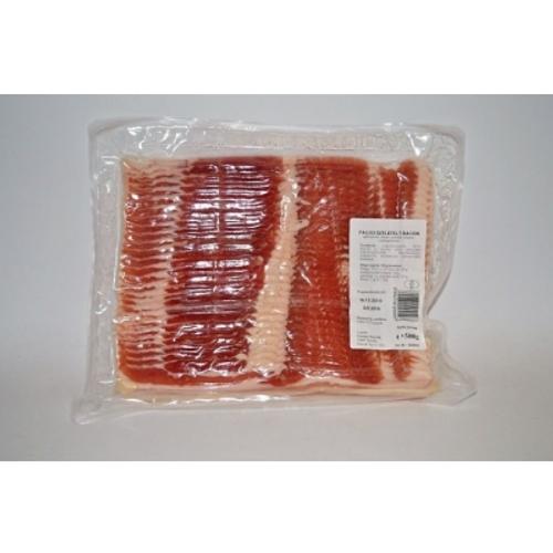 Falusi Bacon Szalonna szeletelt, védőgázas 500 g (#16)