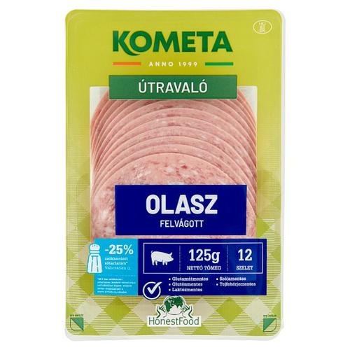 Kometa Útravaló szeletelt olasz felvágott 12 szelet 125 g