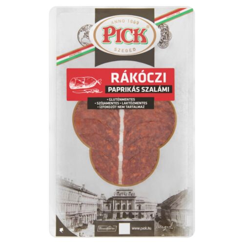 Pick Rákóczi Paprikás Szalámi szeletelt, vákuumcsomagolt 70 g 