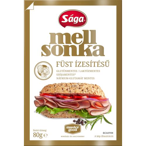 Sága Mellsonka Füst Ízesítésű szeletelt 80 g 