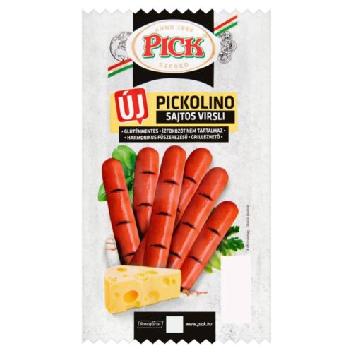 Pick Pickolino Sajtos Virsli 140 g