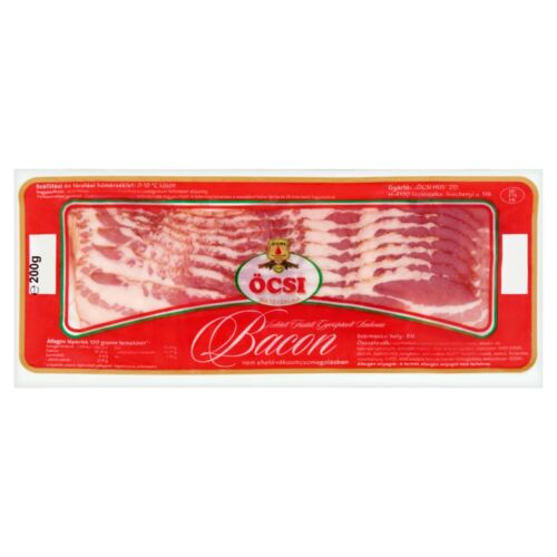 Öcsi Bacon Szalonna szeletelt 200 g