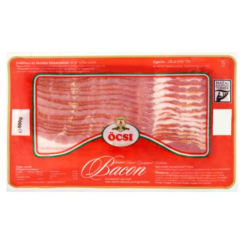 Öcsi Bacon Szalonna szeletelt 500 g