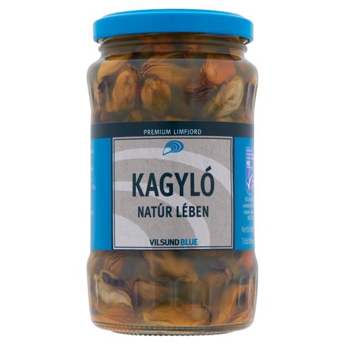 Vilsund Blue Kagyló Natúr Lében üveges 350/200 g