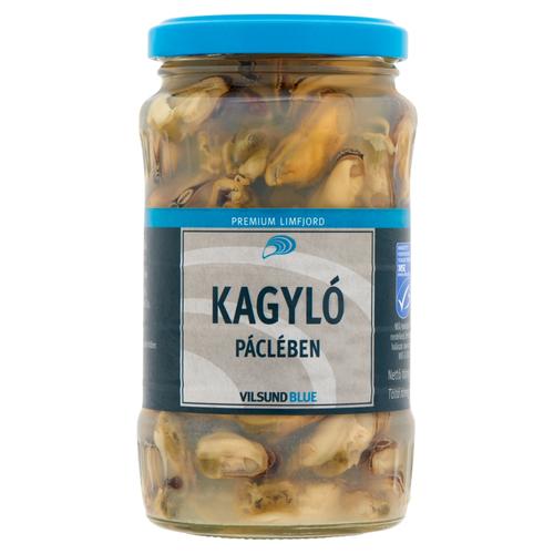 Vilsund Blue Kagyló Páclében üveges 350/200 g