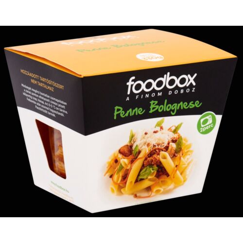 Foodbox Friss Készétel Penne Bolognese 300 g