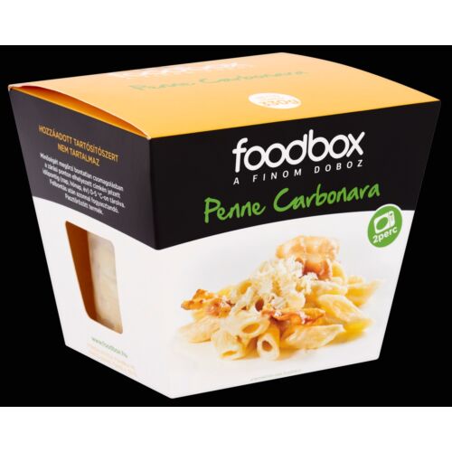 Foodbox Friss Készétel Penne Carbonara 300 g