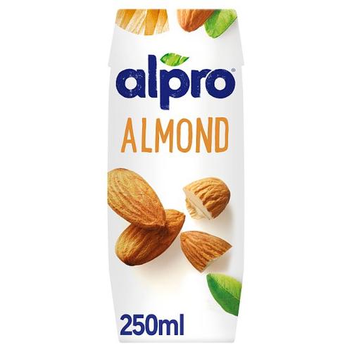 Alpro Mandulaital UHT szívószálas 250 ml
