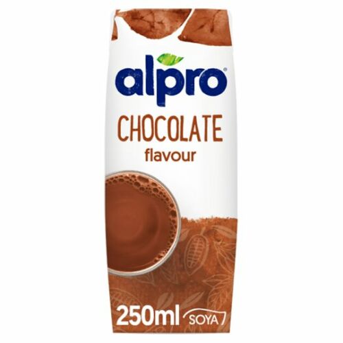 Alpro Szójaital Csokis UHT szívószálas 250 ml