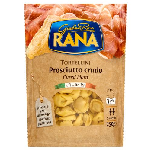 Giovanni Rana Tortellini nyers sonkával és sajttal töltött tojásos friss tészta 250 g