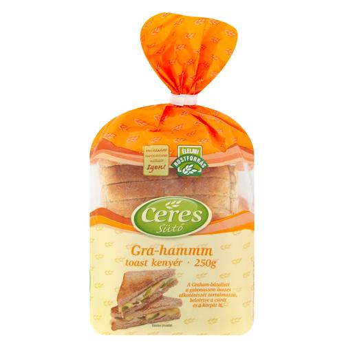 Ceres Sütő Gra-Hammm Toast Kenyér szeletelt 250 g