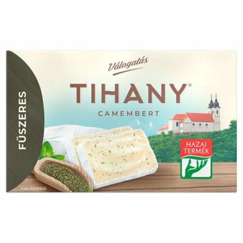 Tihany Válogatás Szendvics Camembert Sajt Fűszeres 120 g (#12)