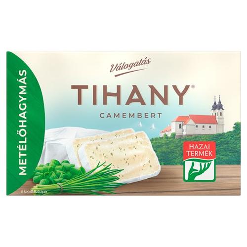 Tihany Válogatás Szendvics Camembert Sajt Metélőhagymás 120 g (#12)