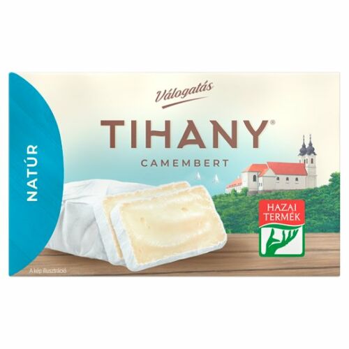 Tihany Válogatás Szendvics Camembert Sajt Natúr 120 g (#12)