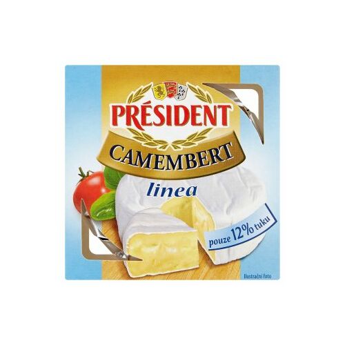 Président Camembert Sajt Light 90 g