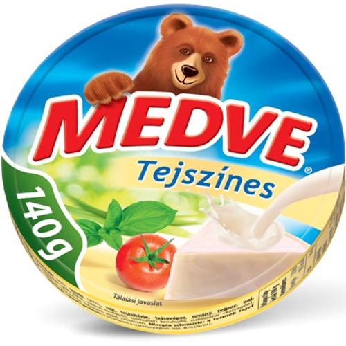 Medve Körcikkelyes Sajt Tejszínes 140 g