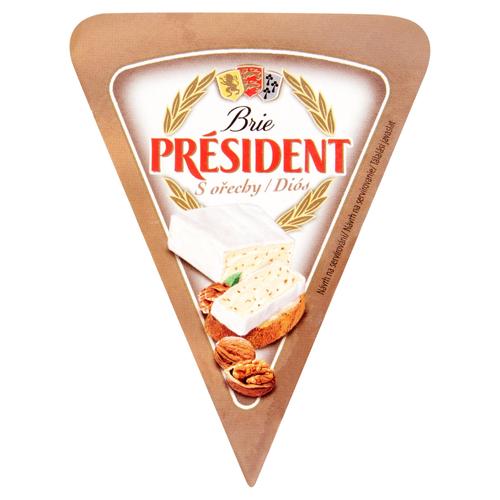 Président Brie Sajt Diós 125 g