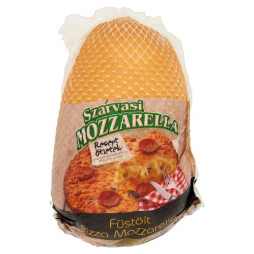 Szarvasi Füstölt Pizza Mozzarella Tömbsajt 1000 g