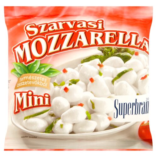 Szarvasi Mini Mozzarella Sajt Lében 200/100 g