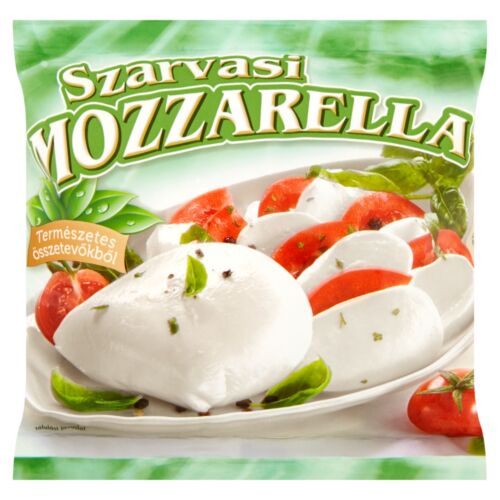 Szarvasi Mozzarella Sajt Lében 200/100 g