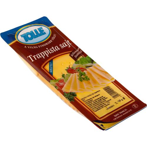 Tolle Szeletelt Sajt Füstölt Trappista védőgázas 125 g