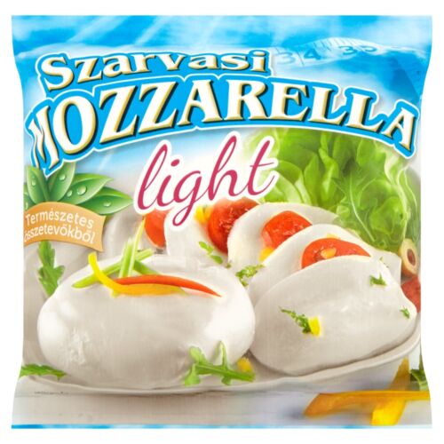 Szarvasi Mozzarella Sajt Lében LIGHT 200/100 g