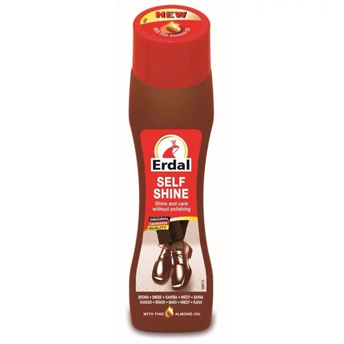 Erdal Self Shine Cipőfény Barna 65 ml