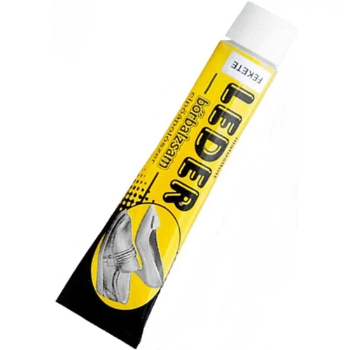 Leder Bőrbalzsam Cipőápolószer Fekete tubusos 60 g