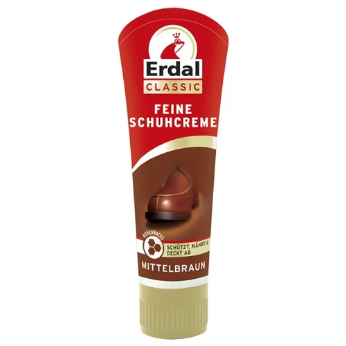 Erdal Cipőkrém Barna tubusos 60 ml