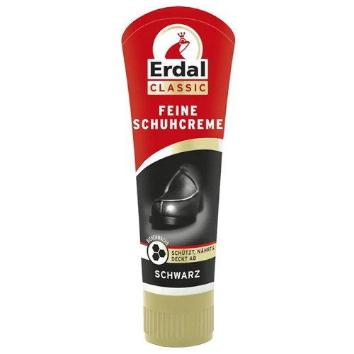 Erdal Cipőkrém Fekete tubusos 60 ml