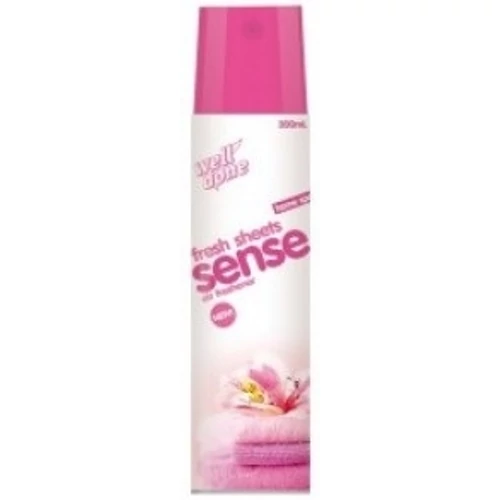 Well Done Légfrissítő Aerosol Fresh Sheets 300 ml 