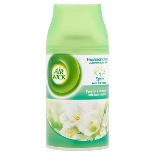 Air Wick Freshmatic Automata Légfrissítő Aerosol utántöltő Frézia & Jázmin 250 ml