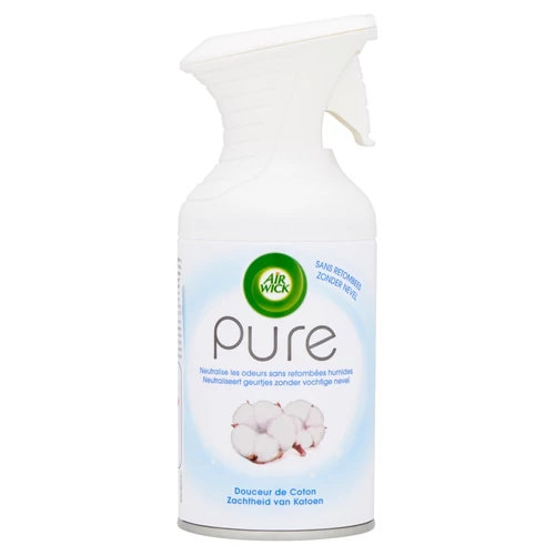 Air Wick Pure Levegőillatosító Aerosol Friss Pamut 250 ml (#6)