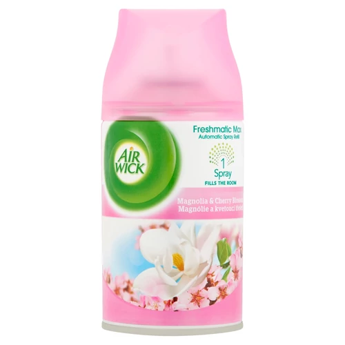 Air Wick Freshmatic Automata Légfrissítő Aerosol utántöltő Magnólia és Cseresznyevirág 250 ml