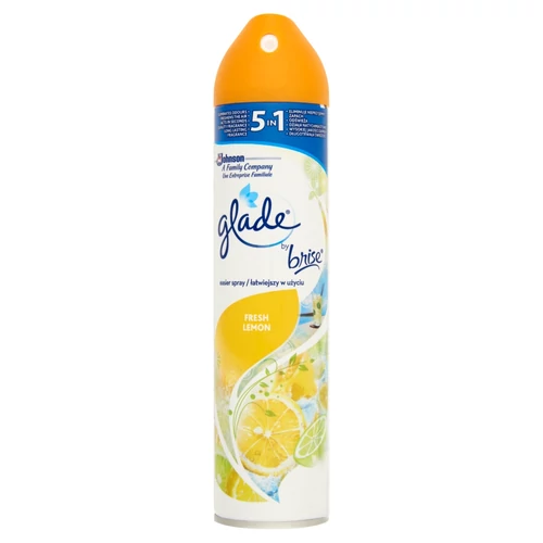 Brise Glade Légfrissítő Aerosol Fresh Lemon 300 ml (#12)