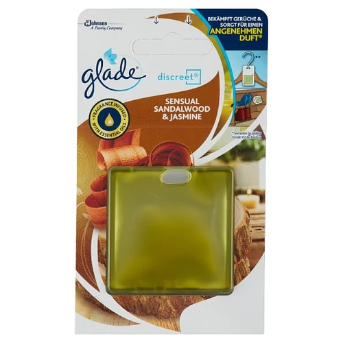 Brise Glade Discreet Illatosító Utántöltő Sensual Sandalwood & Jasmine 8 g