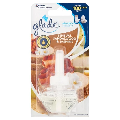 Brise Glade Elektromos Illatosító Utántöltő Sensual Sandalwood & Jasmine 20 ml