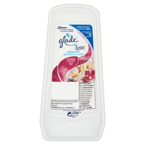 Brise Glade Légfrissítő Zselé Relaxing Zen 150 g