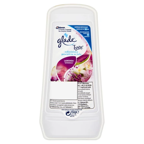 Brise Glade Légfrissítő Zselé Levendula 150 g