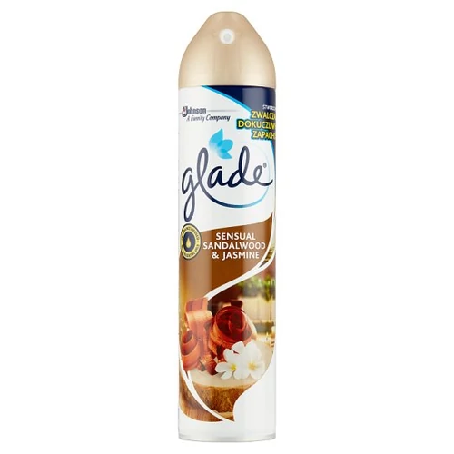 Brise Glade Légfrissítő Aerosol Sensual Sandalwood & Jasmine 300 ml 
