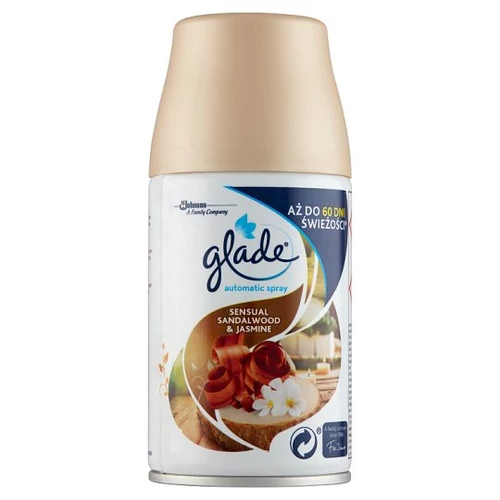 Brise Glade Automatic Spray utántöltő Sensual Sandalwood & Jasmine 269 ml