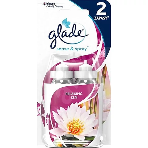 Brise Glade Sense & Spray Aerosolos Légfrissítő Utántöltő Relaxing Zen duopack 2x18 ml