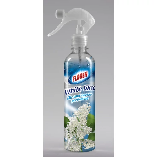 Floren Légfrissítő White Lilac pumpás 400 ml 