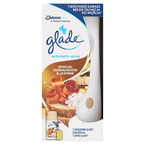 Brise Glade Automatic Spray készülék + utántöltő Sensual Sandalwood & Jasmine 269 ml