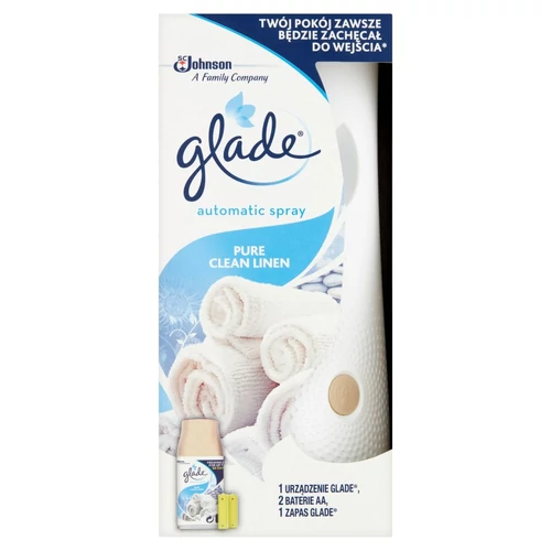 Brise Glade Automatic Spray készülék + utántöltő Pure Clean Linen 269 ml