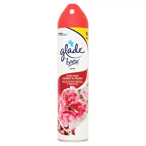 Brise Glade Légfrissítő Aerosol Zamatos Cseresznye és Bazsarózsa 300 ml 