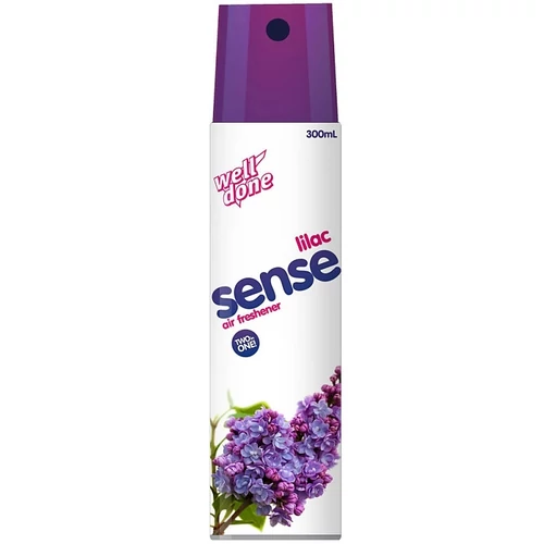Well Done Légfrissítő Aerosol Lilac 300 ml 