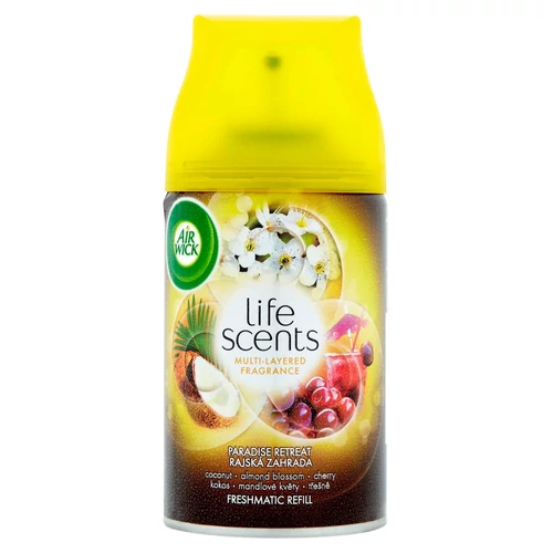 Air Wick Freshmatic Automata Légfrissítő Aerosol utántöltő Nyugalom Szigete 250 ml
