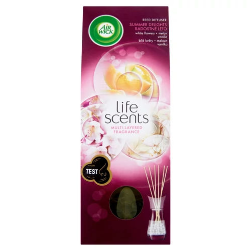 Air Wick Pálcikás Légfrissítő Folyadék Nyári Hangulatok 30 ml